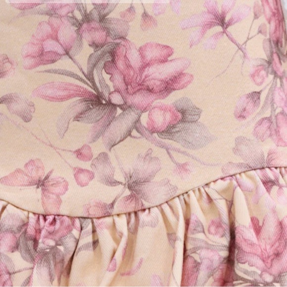 Floral Pink Skirt size M - Picture 4 of 4